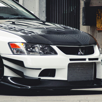 VIS Racing® - Front Bumper on Mitsubishi