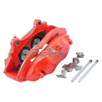 NuGeon® - Premium Semi-Loaded Remanufactured Front Passenger Side Brake Caliper