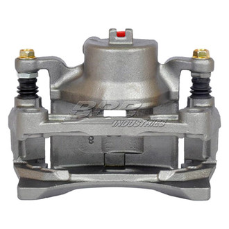 NuGeon® - Premium Semi-Loaded Remanufactured Front Driver Side Brake Caliper
