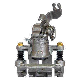 NuGeon® - Premium Semi-Loaded Remanufactured Rear Driver Side Brake Caliper