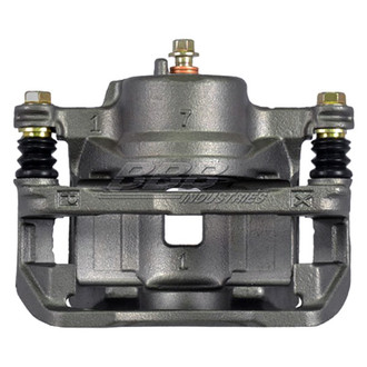 NuGeon® - Premium Semi-Loaded Remanufactured Front Driver Side Brake Caliper