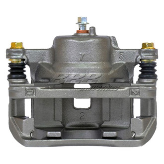 NuGeon® - Premium Semi-Loaded Remanufactured Front Passenger Side Brake Caliper