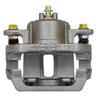 NuGeon® - Premium Semi-Loaded Remanufactured Rear Driver Side Brake Caliper