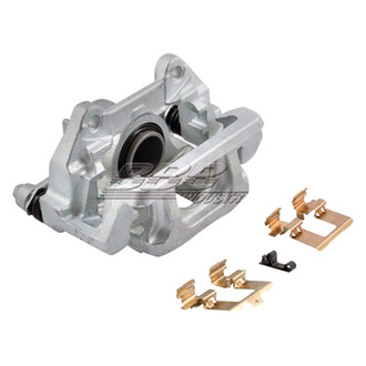 NuGeon® - Premium Semi-Loaded Remanufactured Rear Driver Side Brake Caliper