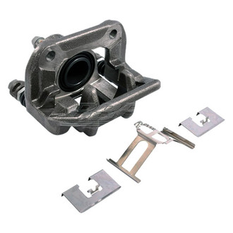 NuGeon® - Premium Semi-Loaded Remanufactured Rear Driver Side Brake Caliper