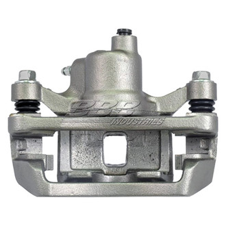 NuGeon® - Premium Semi-Loaded Remanufactured Rear Driver Side Brake Caliper