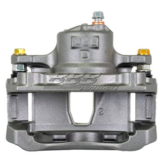 NuGeon® - Premium Semi-Loaded Remanufactured Front Driver Side Brake Caliper