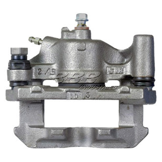 NuGeon® - Premium Semi-Loaded Remanufactured Rear Passenger Side Brake Caliper