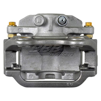 NuGeon® - Premium Semi-Loaded Remanufactured Rear Passenger Side Brake Caliper
