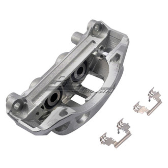 NuGeon® - Premium Semi-Loaded Remanufactured Rear Driver Side Brake Caliper