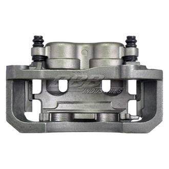 NuGeon® - Premium Semi-Loaded Remanufactured Front Driver Side Brake Caliper