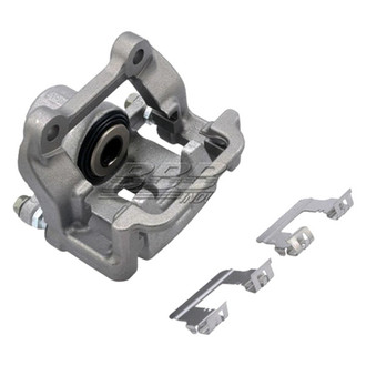 NuGeon® - Premium Semi-Loaded Remanufactured Rear Passenger Side Brake Caliper