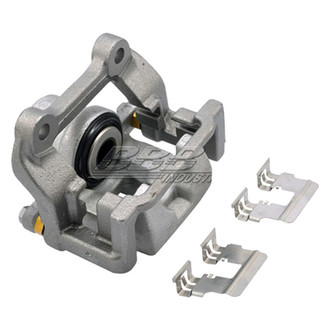 NuGeon® - Premium Semi-Loaded Remanufactured Rear Driver Side Brake Caliper