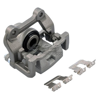 NuGeon® - Premium Semi-Loaded Remanufactured Rear Passenger Side Brake Caliper