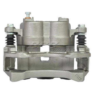 NuGeon® - Premium Semi-Loaded Remanufactured Front Driver Side Brake Caliper
