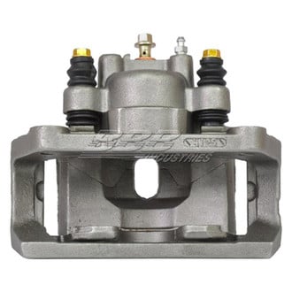 NuGeon® - Premium Semi-Loaded Remanufactured Rear Driver Side Brake Caliper