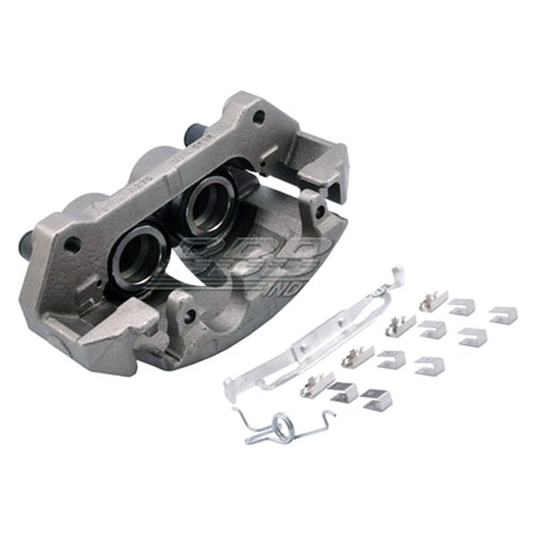 NuGeon® - Premium Semi-Loaded Remanufactured Front Driver Side Brake Caliper