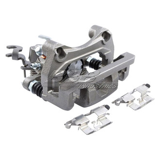 NuGeon® - Premium Semi-Loaded Remanufactured Rear Driver Side Brake Caliper