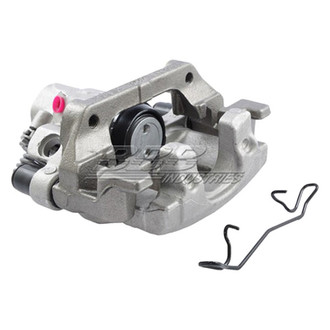 NuGeon® - Premium Semi-Loaded Remanufactured Rear Passenger Side Brake Caliper