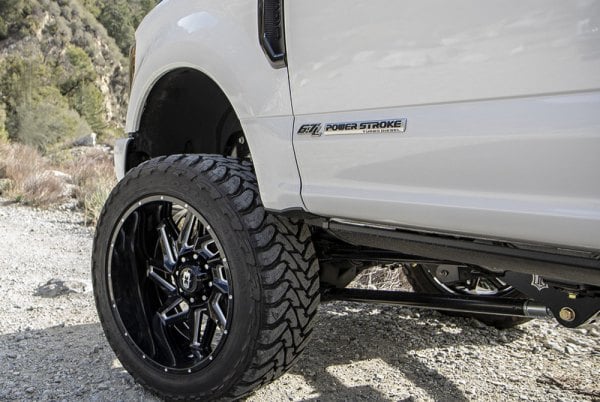 VISION OFF-ROAD® 361 SPYDER Wheels - Gloss Black with Milled