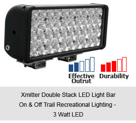 Xmitter Double Stack LED Light Bar