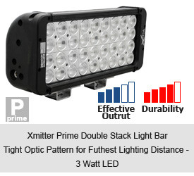 Xmitter Prime Double Stack Light Bar