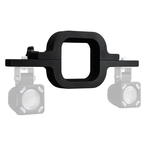 Vision X® - Aluminum Hitch Mount w/o Lights for 2xSolstice Solo Series Lights