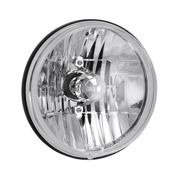 Vision X® - 5 3/4" Round Chrome Crystal Headlights