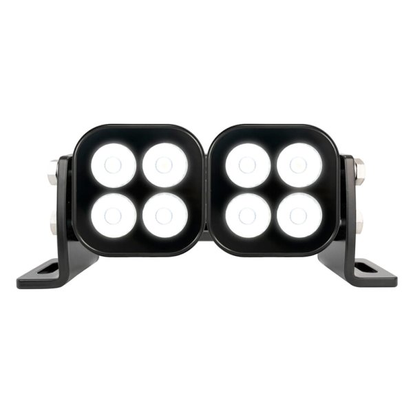Vision X® - Unite Series Blackout 6" 40W Dual Row Spot Beam LED Light Bar