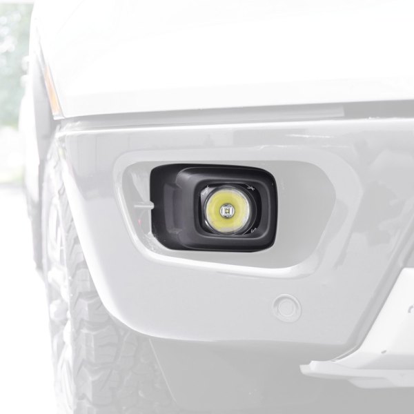 Vision X® - Fog Light Location Optimus Series 3" 2x10W Square Spot Beam LED Light Kit