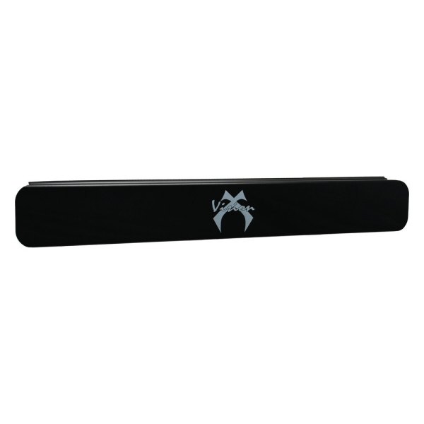 Vision X® - 12" Rectangular Black Polycarbonate Light Cover for Xmitter Low Profile Xtreme Series