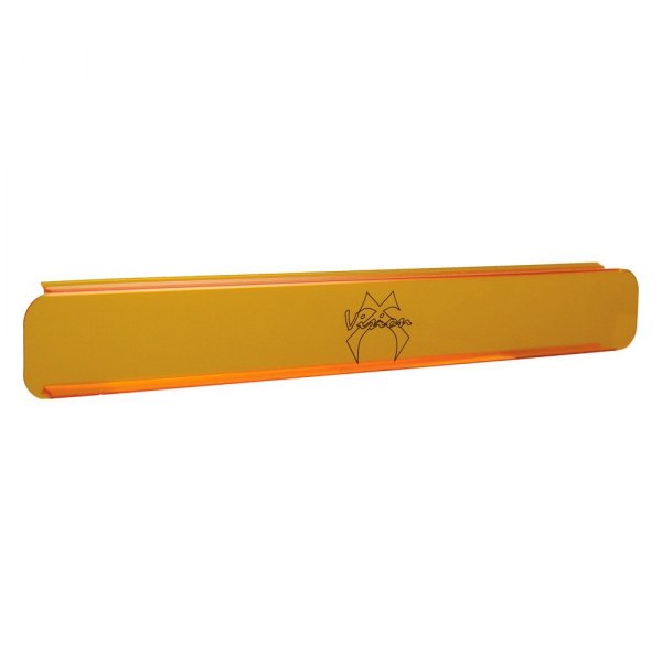 Vision X® - 12" Rectangular Yellow Polycarbonate Spot Beam Lens for Xmitter Low Profile Xtreme Series