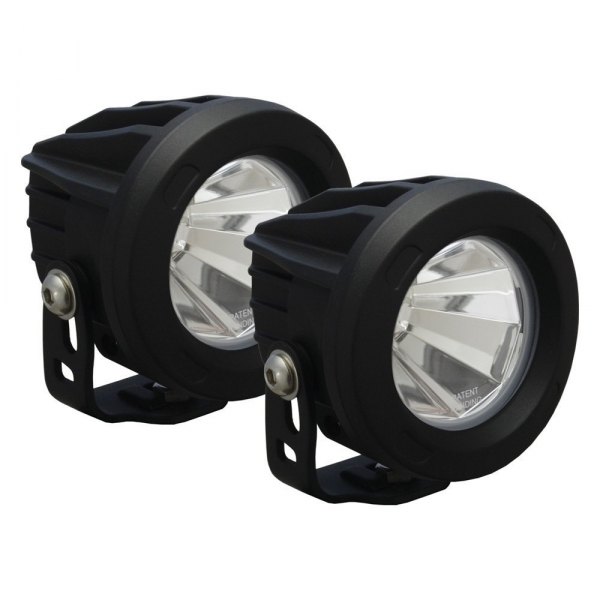Vision X® - Optimus Series 3.7" 2x10W Round Flood Beam LED Lights