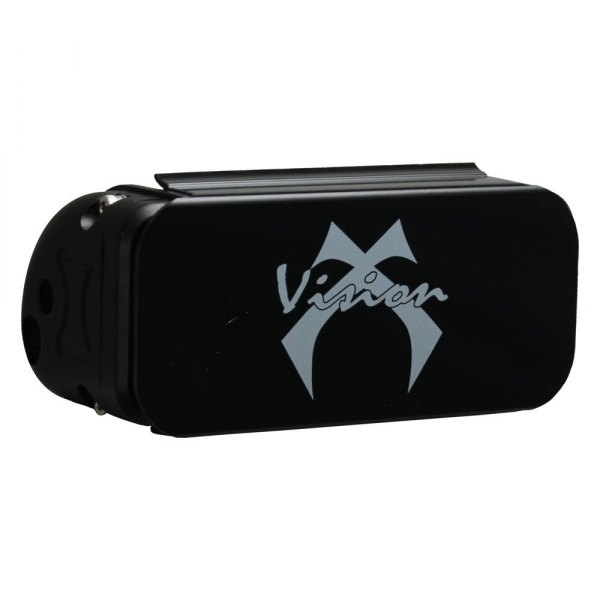 Vision X® - 5" Rectangular Black Polycarbonate Light Cover for Xmitter Low Profile Xtreme Series