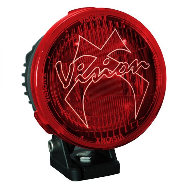 Vision X® - 4.5" Round Red Polycarbonate Euro Beam Lens for Cannon Series