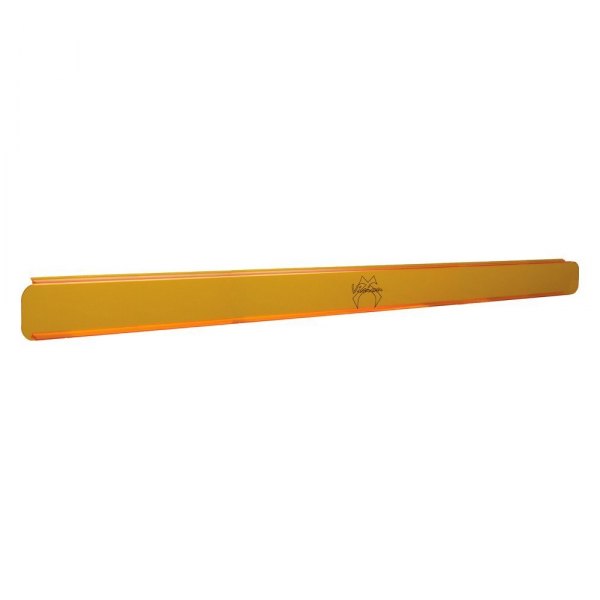 Vision X® - 46" Rectangular Yellow Polycarbonate Spot Beam Lens for Xmitter Low Profile Xtreme Series