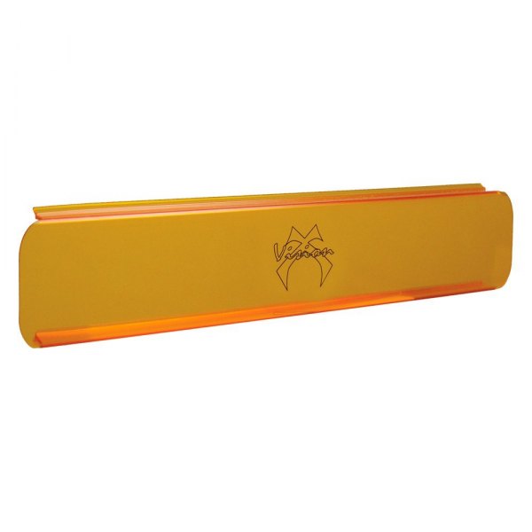 Vision X® - 15" Rectangular Yellow Polycarbonate Spot Beam Lens for Xmitter Prime Extreme Series