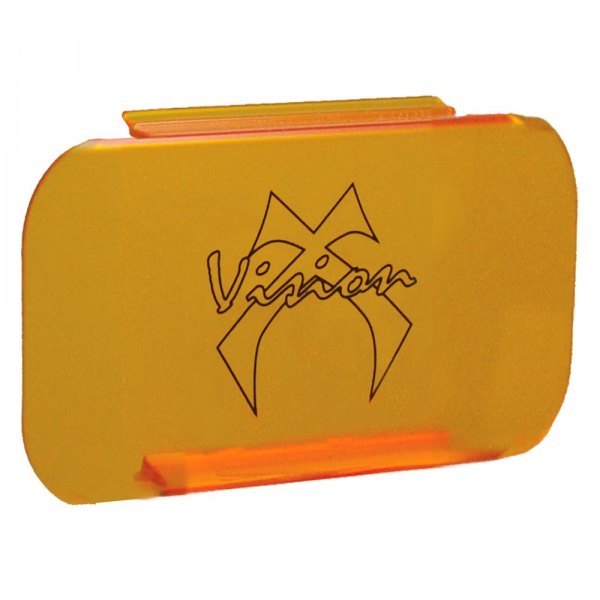 Vision X® - 5" Rectangular Yellow Polycarbonate Spot Beam Lens for Xmitter Prime Extreme Series