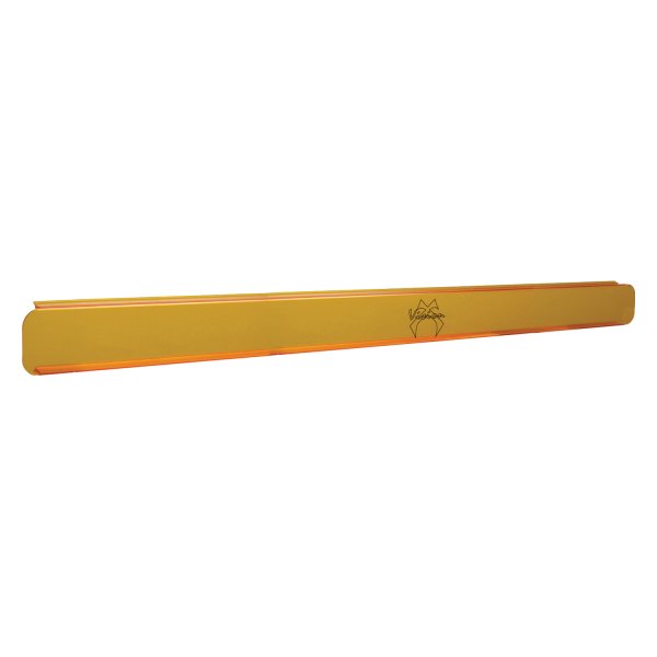 Vision X® - 50" Rectangular Yellow Polycarbonate Spot Beam Lens for Xmitter Low Profile Xtreme Series