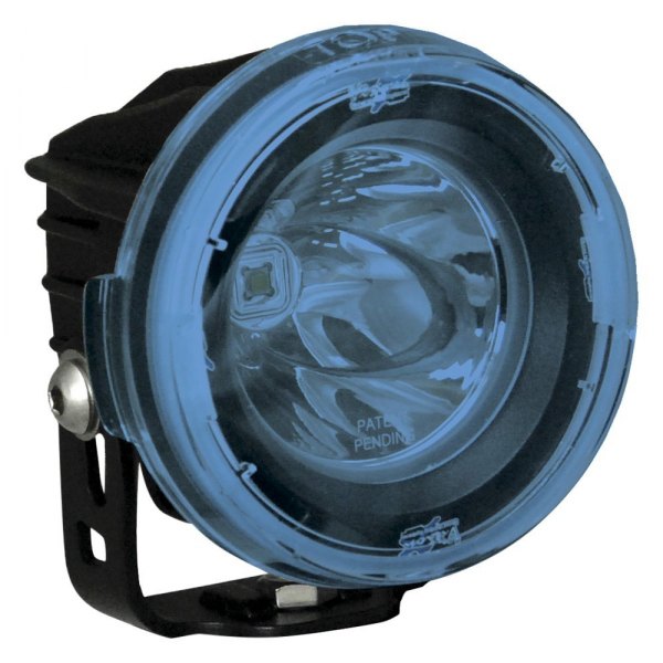 Vision X® - 3.7" Round Blue Polycarbonate Spot Beam Lens for Optimus Series