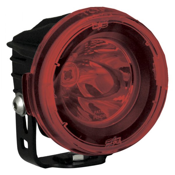 Vision X® - 3.7" Round Red Polycarbonate Spot Beam Lens for Optimus Series