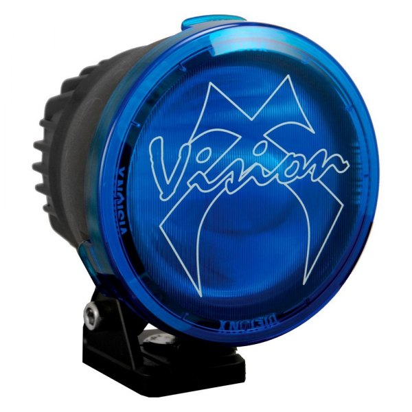 Vision X® - 4.5" Round Blue Polycarbonate Elliptical Beam Lens for Cannon Series