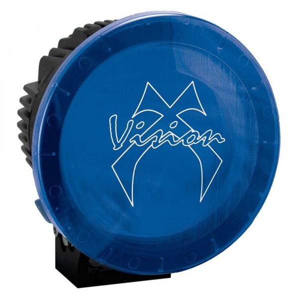 Vision X® - 8.7" Round Blue Polycarbonate Elliptical Beam Lens for Cannon Series