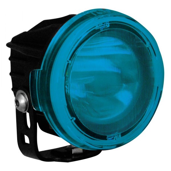 Vision X® - 3.7" Round Blue Polycarbonate Elliptical Beam Lens for Optimus Series