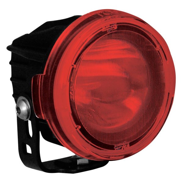 Vision X® - 3.7" Round Red Polycarbonate Elliptical Beam Lens for Optimus Series
