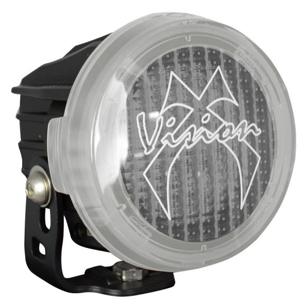 Vision X® - 3.7" Round Clear Polycarbonate Wide Flood Beam Lens for Optimus Series