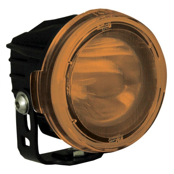 Vision X® - 3.7" Round Yellow Polycarbonate Elliptical Beam Lens for Optimus Series