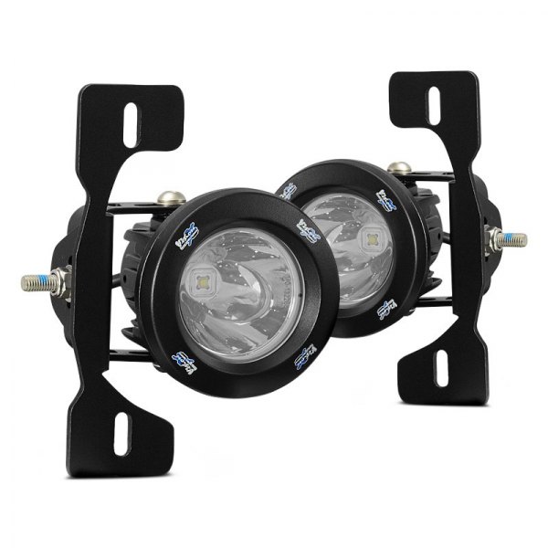 Vision X® - Fog Light Location Optimus Series 3.7" 2x10W Round Narrow Beam LED Lights Kit