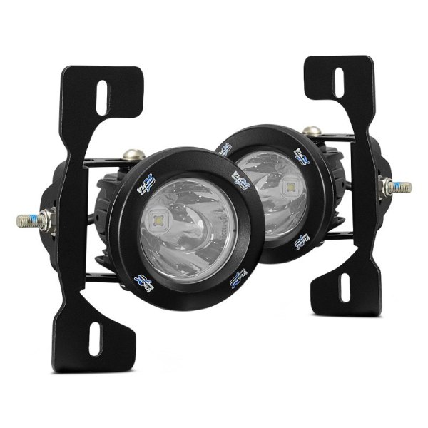 Vision X® - Fog Light Location Optimus Series 3.7" 2x10W Round Medium Beam LED Lights Kit