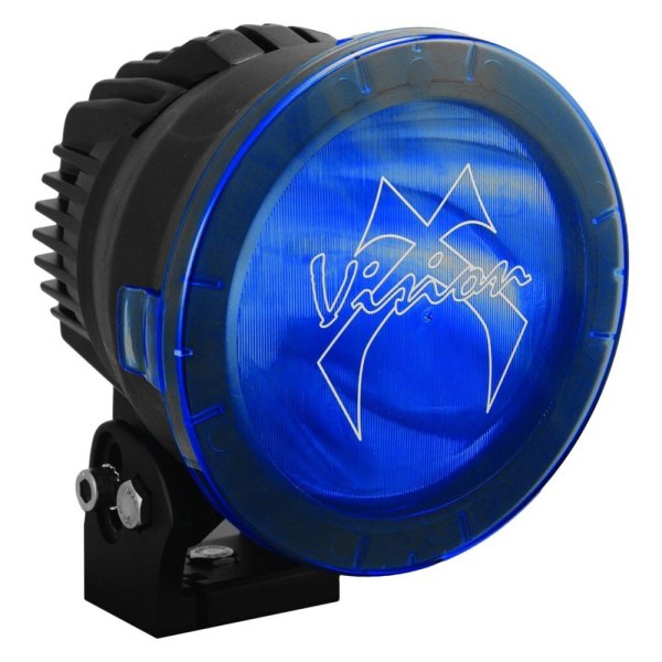 Vision X® - 6.7" Round Blue Polycarbonate Combo Beam Lens for Cannon Series